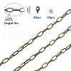 SUNNYCLUE DIY Chain Making Kits DIY-SC0009-36AB-3