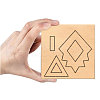 Wood Cutting Dies DIY-WH0169-48-3