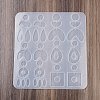 DIY Pendant Silicone Molds SIL-B077-05B-3