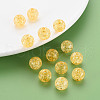 Transparent Crackle Acrylic Beads X-MACR-S373-66A-N13-6