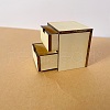 Dollhouse Wooden Cabinet Toy PW-WGE0727-01-2