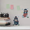 8 Sheets 8 Styles PVC Waterproof Wall Stickers DIY-WH0345-107-6