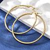 201 Stainless Steel Hoop Earrings EJEW-Q026-07G-4