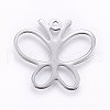 304 Stainless Steel Pendants STAS-I094-12P-1