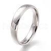 Tarnish Resistant 304 Stainless Steel Finger Rings RJEW-F110-07P-9-1