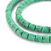 Handmade Polymer Clay Bead Strands CLAY-T020-10B-3