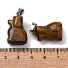 Natural Tiger Eye Pendants G-B127-07P-03-4