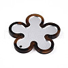 Cellulose Acetate(Resin) Big Pendants KY-N024-02-2