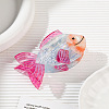 Cellulose Acetate Claw Hair Clips PW-WG11957-01-1