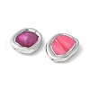Electroplated Natural Shell Beads KK-P305-05P-2