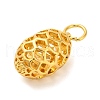 Hollow Brass Pendants KK-L229-003G-2