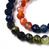 Natural Mixed Gemstone Beads Strands G-D080-A01-02-16-3