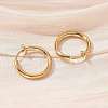 Ion Plating(IP) 304 Stainless Steel Clip-on Earrings EJEW-M218-03B-G-2