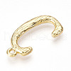 Brass Pendants KK-N254-218G-C-2