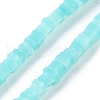 Handmade Lampwork Beads Strands LAMP-Q037-02B-09-1