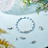 Unicraftale 304 Stainless Steel Box Clasps STAS-UN0005-15P-4
