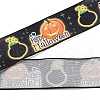 5 Yards Halloween Printed Polyester Wired Ribbon OCOR-K009-02B-1