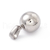 Non-Tarnish 201 Stainless Steel Pendants STAS-G284-13A-P-2