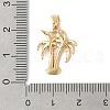 304 Stainless Steel Pendants STAS-V013-07G-3