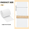 4M Flat Polyester Elastic Wide Band for Clothes Sewing OCOR-WH0090-053B-2