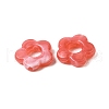 Transparent Acrylic Beads MACR-K359-48C-2