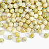  3 Strands Natural Dendritic Jasper Beads Strands G-NB0004-69-4