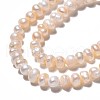 Natural Cultured Freshwater Pearl Beads Strands PEAR-N013-03B-4