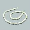 Natural Australian Turquoise(Jasper) Beads Strands G-D0010-06A-6mm-2