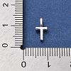 925 Sterling Silver with Cubic Zirconia Charms STER-Q004-01T-S-3