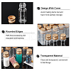   15pcs PET Plastic Mini Storage Bottles CON-PH0002-83-6