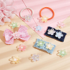 AHADERMAKER 60Pcs 6 Colors Translucent Resin Decoden Cabochons RESI-GA0001-31-5