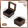 Wood Medal Storage Magnetic Boxes CON-WH0088-94A-02-2