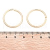 Aluminum Open Jump Rings FIND-G086-01A-LG-3