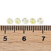 Glass Round Seed Beads GLAA-XCP0001-58-3