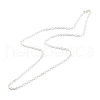 304 Stainless Steel Chain Necklaces NJEW-JN03523-03-1