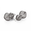 Non-Tarnish 304 Stainless Steel Pendants STAS-N095-065A-3