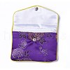 Embroidery Damask Cloth Pouches ABAG-WH0023-04A-02-2