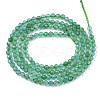 Natural Green Agate 1Beads Strands G-R462-017-2