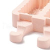 Food Grade DIY Rectangle Ice-cream Silicone Molds DIY-D062-03C-5