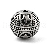 304 Stainless Steel Beads STAS-S173-25AS-1