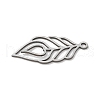304 Stainless Steel Pendants STAS-S155-01P-04-2