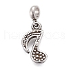 304 Stainless Steel Pendants STAS-F259-050AS-2