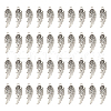 DICOSMETIC 100Pcs Tibetan Style Zinc Alloy Pendants FIND-DC0001-96-1