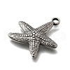 304 Stainless Steel Pendants STAS-H477-02D-P-2