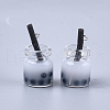 Glass Bottle Pendants X-CRES-S359-01A-2