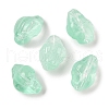 Transparent Spray Paint Glass Beads GLAA-Z011-12A-1