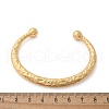 Texture 304 Stainless Steel Cuff Bangles BJEW-S161-12G-5