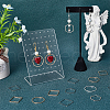 SUNNYCLUE 120Pcs 6 Styles Brass Linking Rings KK-SC0005-42-4