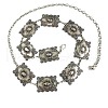 Alloy Rectangle Link Chain Waist Beads FS-WG1BBEA-02-2