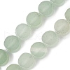 Natural Green Aventurine Beads Strands G-M454-B05-2